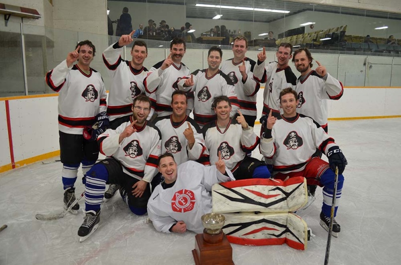 Winners: Team Glenavon