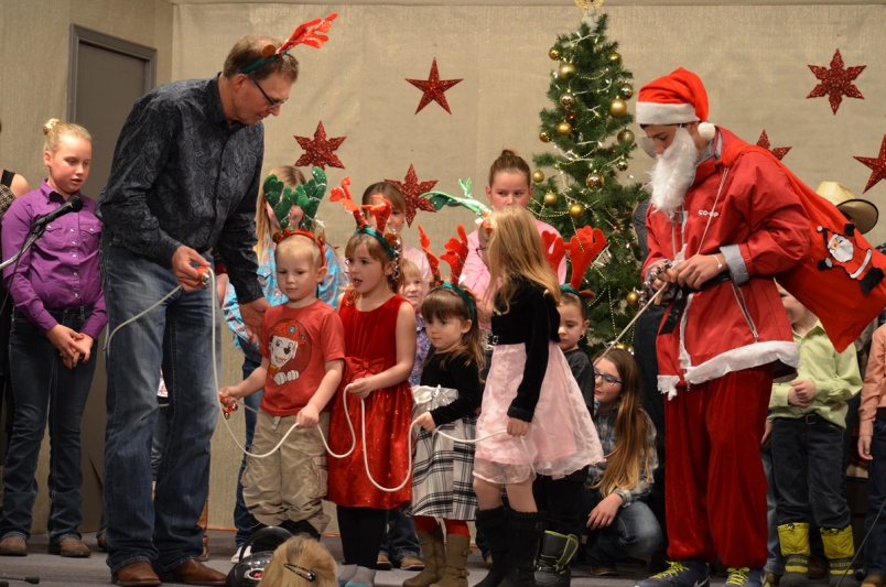 Western Ho Ho Ho Down in Corning