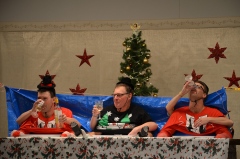 Western Ho Ho Ho Down in Corning